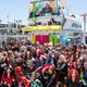 A bunch of Marvel fans gathering together in a way that would be socially irresponsible to do now.